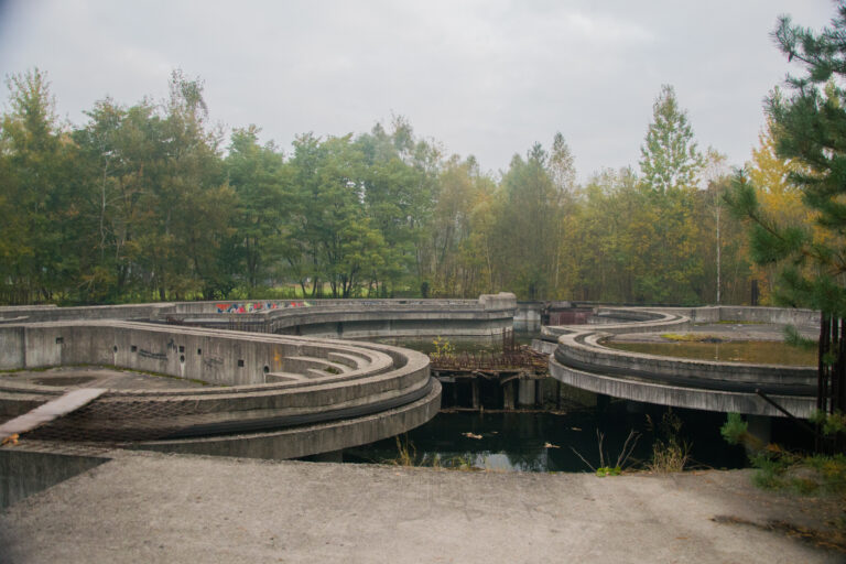 Niedokończony Aquapark, Zabrze, województwo śląskie - relacja z 10.2021, zdjęcie 4