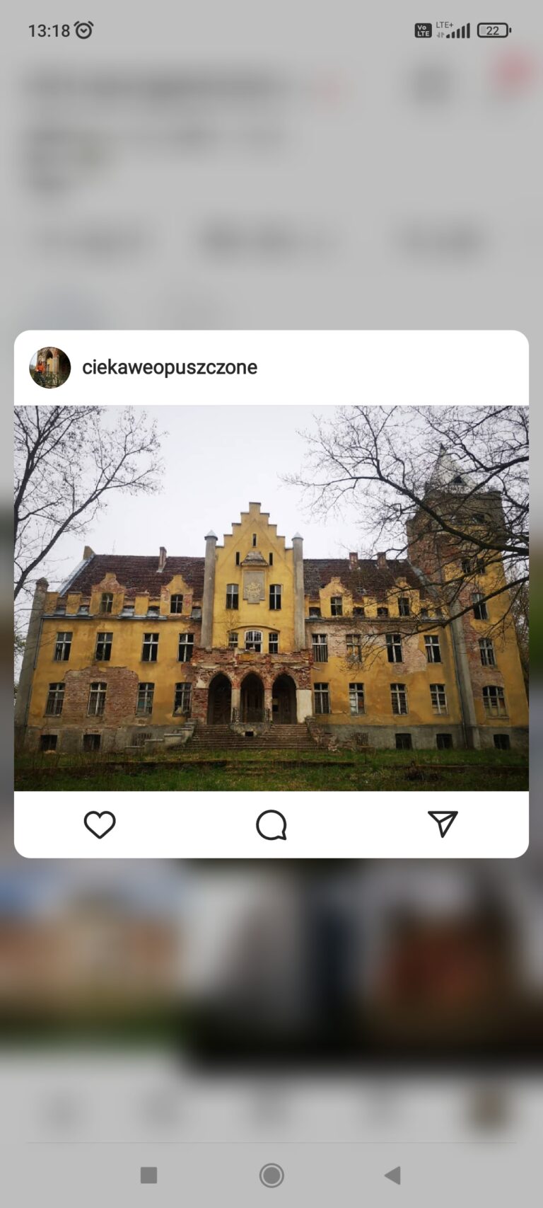 Pałac w Dobrowie, Rozłazino, województwo zachodniopomorskie - relacja z 05.2021, zdjęcie 7