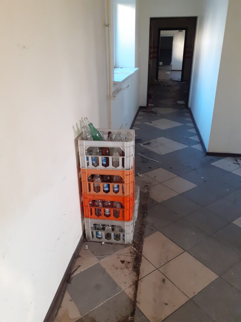 Opuszczony biurowiec, Bydgoszcz, województwo kujawsko-pomorskie - zdjęcie 3