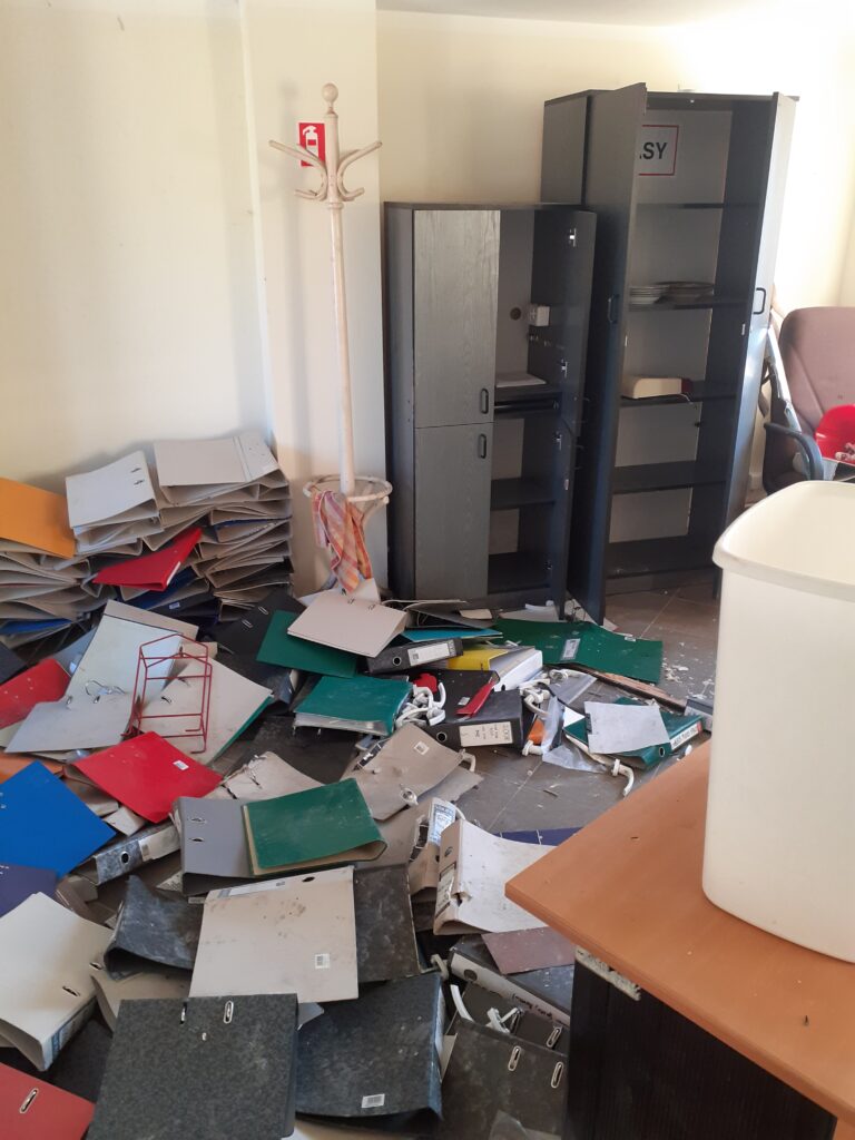 Opuszczony biurowiec, Bydgoszcz, województwo kujawsko-pomorskie - zdjęcie 4