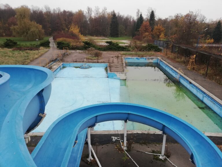 Klub Golfowy i Kąpielisko Fala, Chorzów, województwo śląskie - relacja z 11.2020, zdjęcie 8