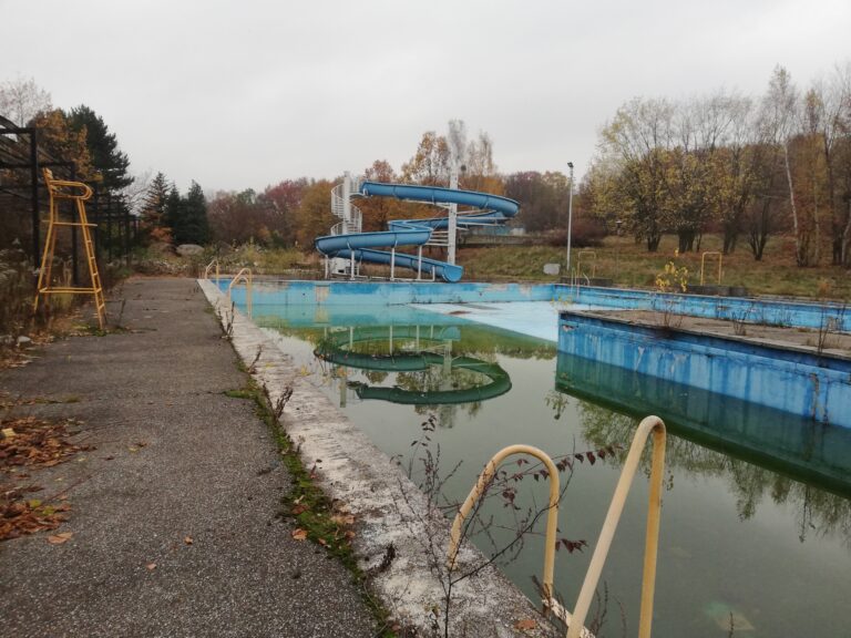 Klub Golfowy i Kąpielisko Fala, Chorzów, województwo śląskie - relacja z 11.2020, zdjęcie 9