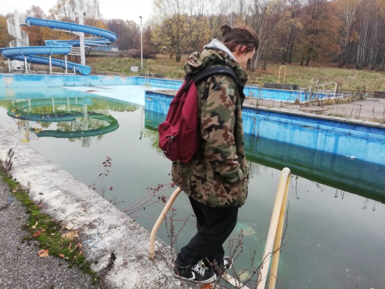 Klub Golfowy i Kąpielisko Fala, Chorzów, województwo śląskie - relacja z 11.2020, zdjęcie 10