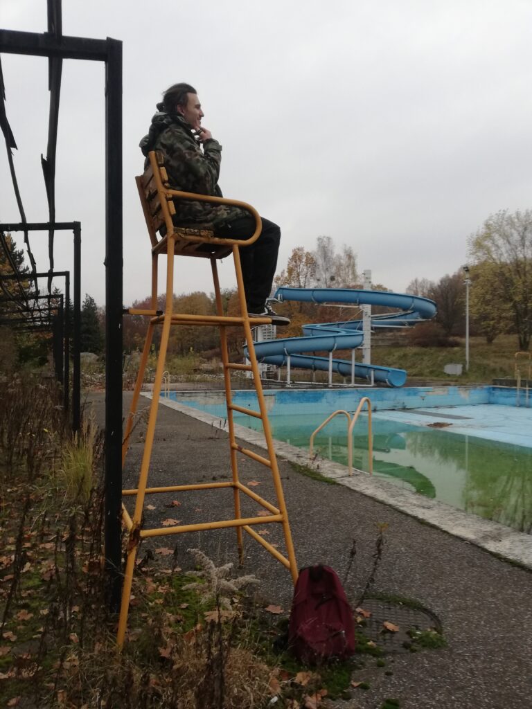 Klub Golfowy i Kąpielisko Fala, Chorzów, województwo śląskie - relacja z 11.2020, zdjęcie 11