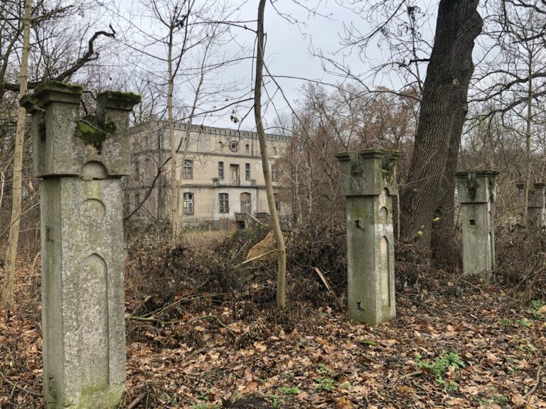 zespół pałacowy i folwarczny, Mikorzyn, województwo wielkopolskie - zdjęcie z relacji 2