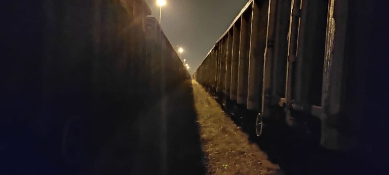 Cmentarzysko pociągów, Łódź, województwo łódzkie - relacja z 11.2021, zdjęcie 26