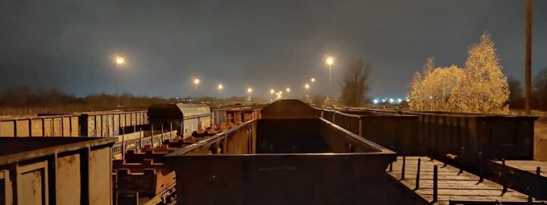 Cmentarzysko pociągów, Łódź, województwo łódzkie - relacja z 11.2021, zdjęcie 27