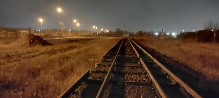 Cmentarzysko pociągów, Łódź, województwo łódzkie - relacja z 11.2021, zdjęcie 28