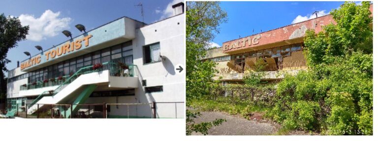 Ośrodek Wczasowo-Kolonijny “Baltic – Tourist”, Dąbki, województwo zachodniopomorskie - relacja z 07.2021, zdjęcie 10