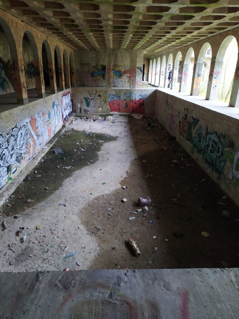 Zamek w Łapalicach, Łapalice, województwo pomorskie - relacja z 11.2021, zdjęcie 46