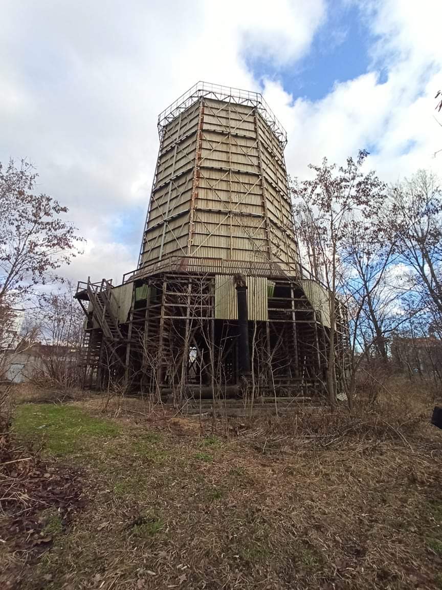 Stara oczyszczalnia ścieków, Chorzów, województwo śląskie