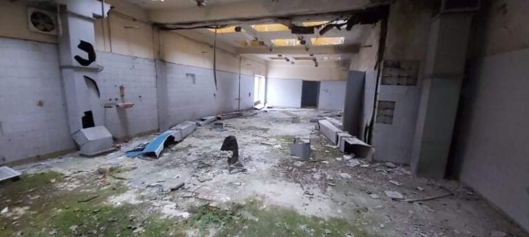 Szpital, Zabrze, województwo śląskie - relacja z 01.2022, zdjęcie 5