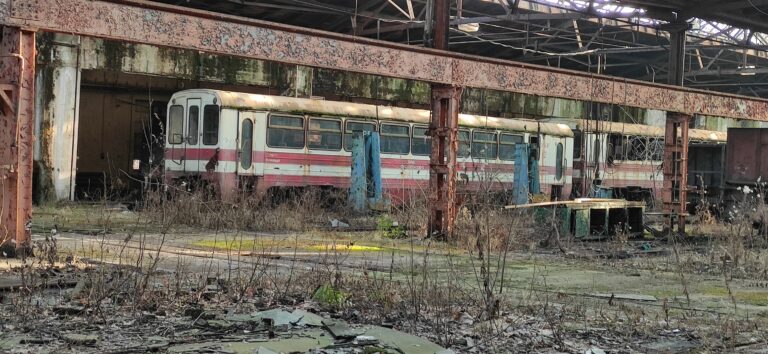 Zakłady Naprawcze Górnośląskich Kolei Wąskotorowych Bytom, Bytom, województwo śląskie - relacja z 01.2022, zdjęcie 11