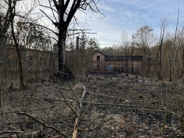 Opuszczone budynki kolejowe w Rynkowie, Bydgoszcz, województwo kujawsko-pomorskie - relacja z 01.2022, zdjęcie 4