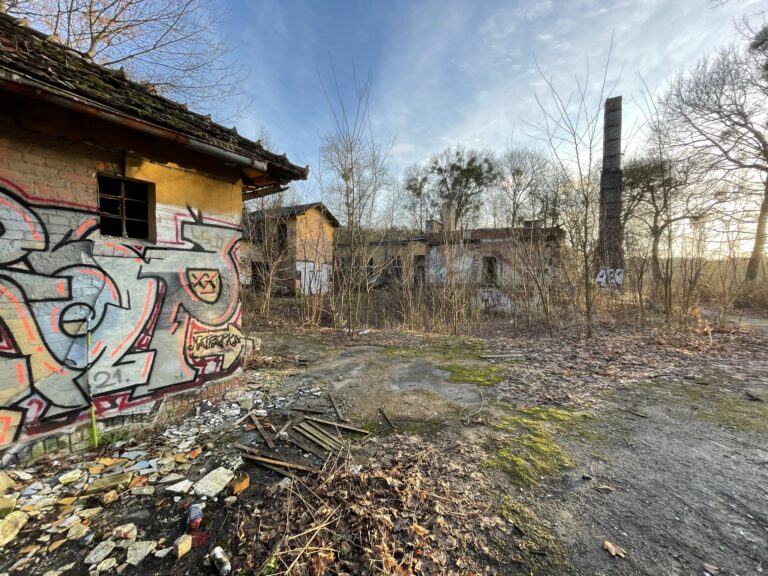 Opuszczone budynki kolejowe w Rynkowie, Bydgoszcz, województwo kujawsko-pomorskie - relacja z 01.2022, zdjęcie 5
