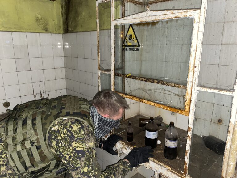 Opuszczone Laboratorium, Kalety, województwo śląskie - relacja z 01.2022, zdjęcie 3