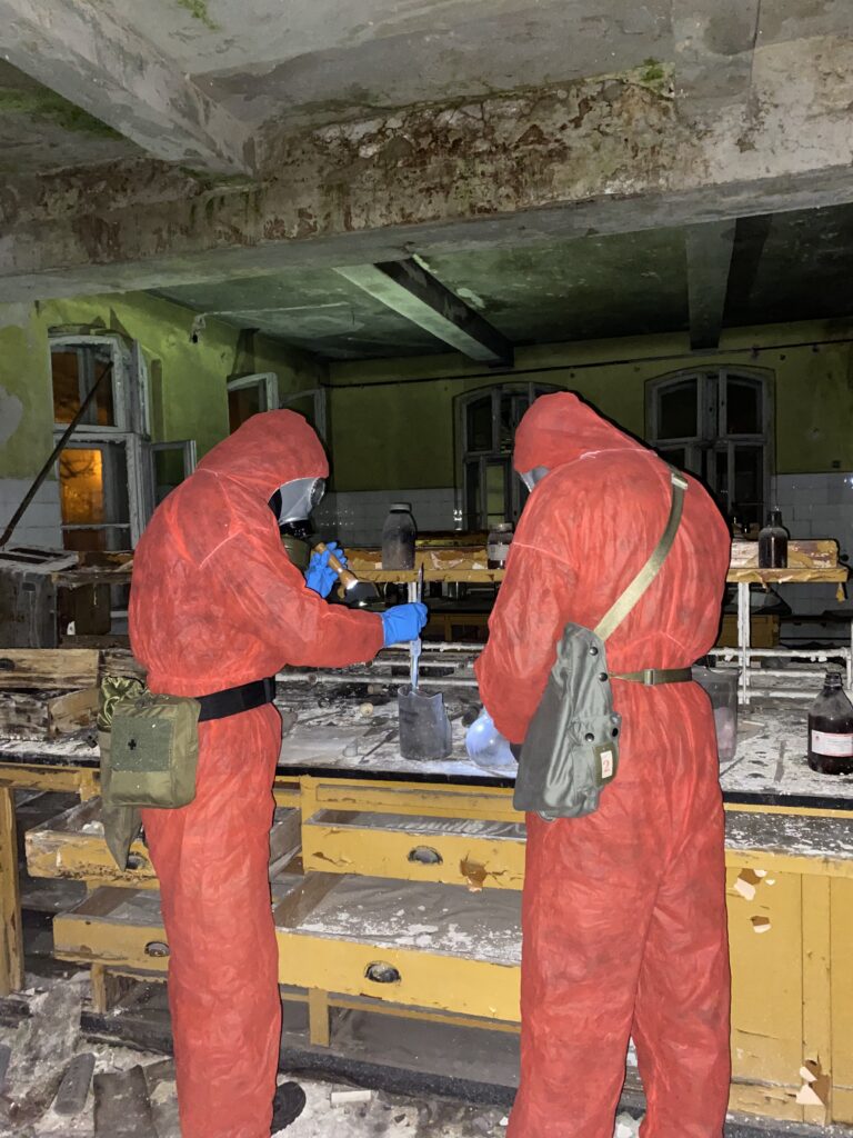 Opuszczone Laboratorium, Kalety, województwo śląskie - relacja z 01.2022, zdjęcie 5
