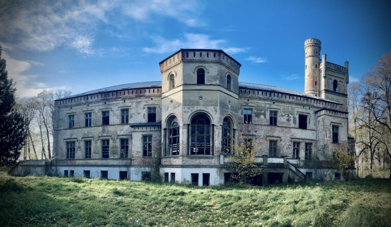 Pałac z XIX-wieku., Dreżewo, województwo zachodniopomorskie - relacja z 10.2021, zdjęcie 10