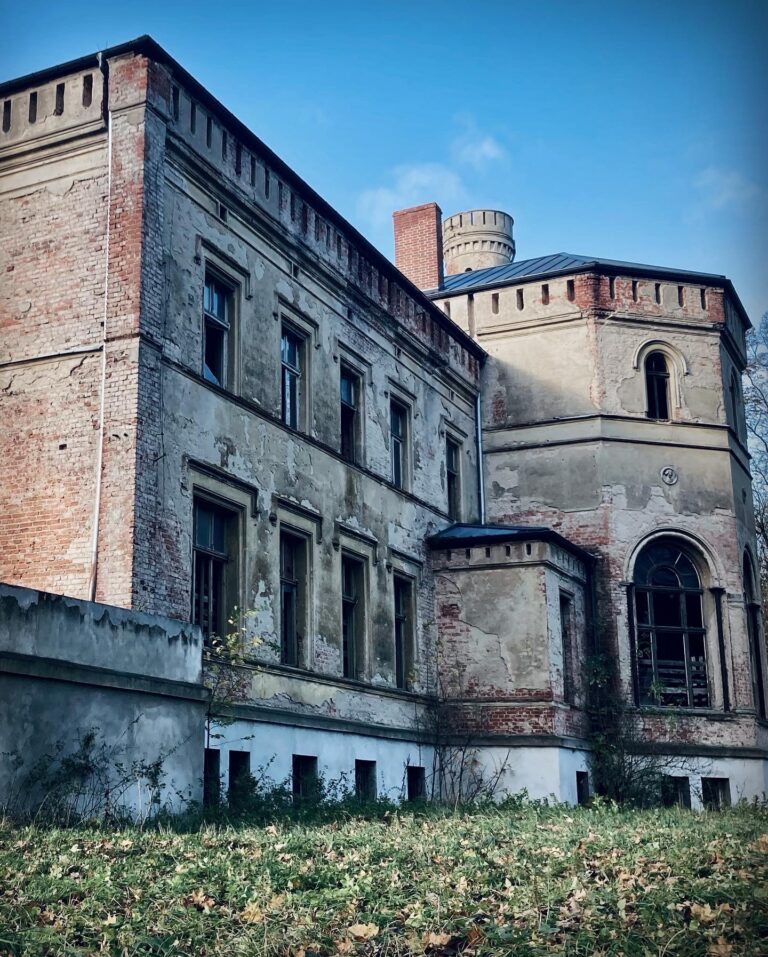 Pałac z XIX-wieku., Dreżewo, województwo zachodniopomorskie - relacja z 10.2021, zdjęcie 13