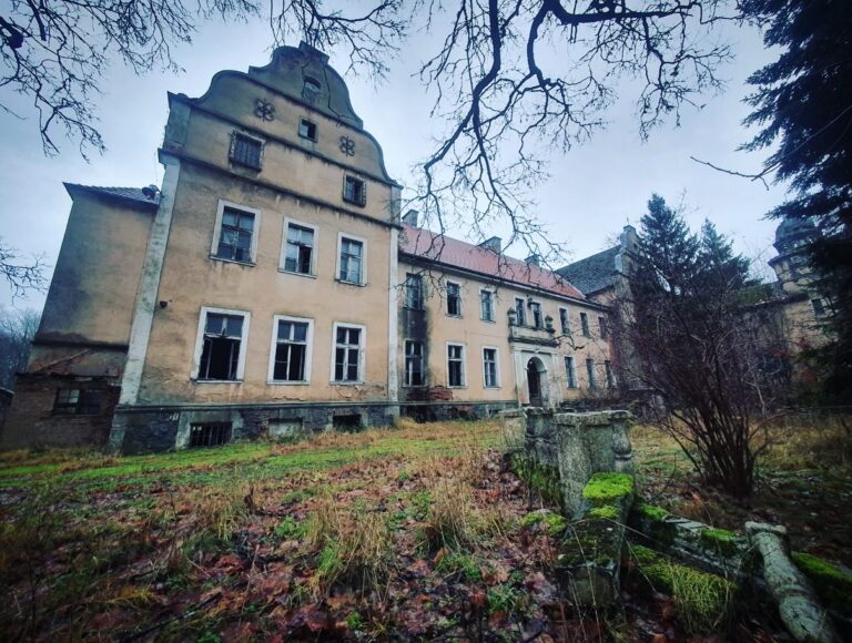 Pałac przekształcony na zakład poprawczy, Iglice, województwo zachodniopomorskie - zdjęcie z relacji 6