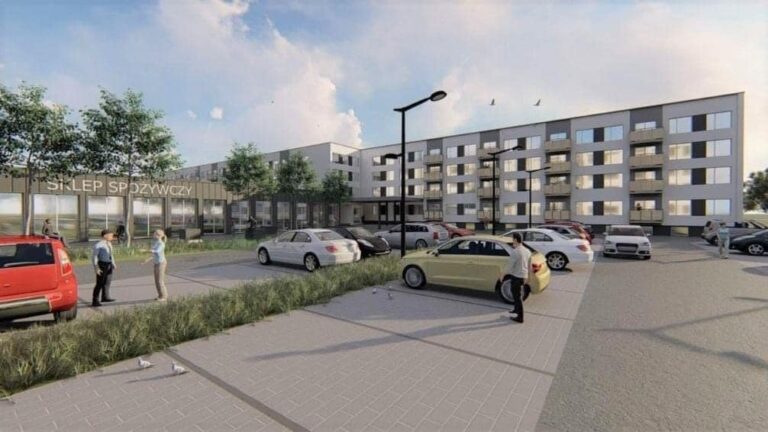 Opuszczony hotel pracowników Fiata, Bieruń, województwo śląskie - relacja z 01.2022, zdjęcie 3