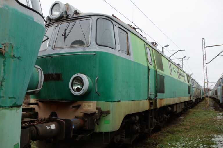 Cmentarzysko Lokomotyw, Tarnów, województwo małopolskie - zdjęcie 2