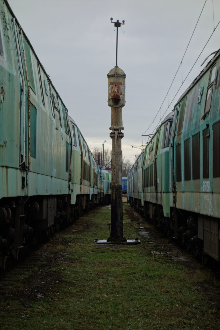 Cmentarzysko Lokomotyw, Tarnów, województwo małopolskie - zdjęcie 7