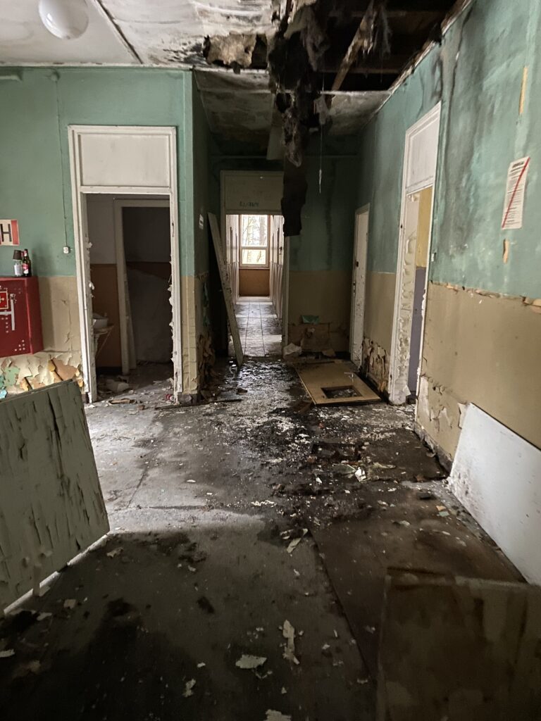 Opuszczony ośrodek Kolonijny, Kule, województwo śląskie - relacja z 01.2022, zdjęcie 21