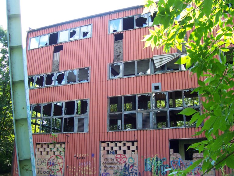Opuszczona kotłownia PKP, Katowice, województwo śląskie - zdjęcie 2