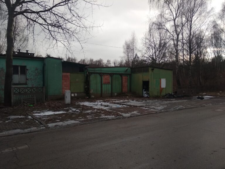 Opuszczony magazyn, Katowice, województwo śląskie - zdjęcie 1