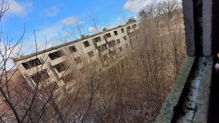 Niedokończone bloki, Mileszewy, województwo kujawsko-pomorskie - zdjęcie 6