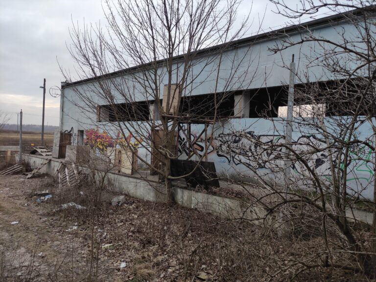 Rolnicza Spółdzielnia Wytwórcza Srebrna Dąbrówka (Klub ARKA), Wymokłe, województwo łódzkie - relacja z 02.2022, zdjęcie 25