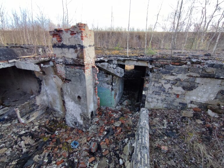 Opuszczona pieczarkarnia, Mysłowice, województwo śląskie - zdjęcie 4