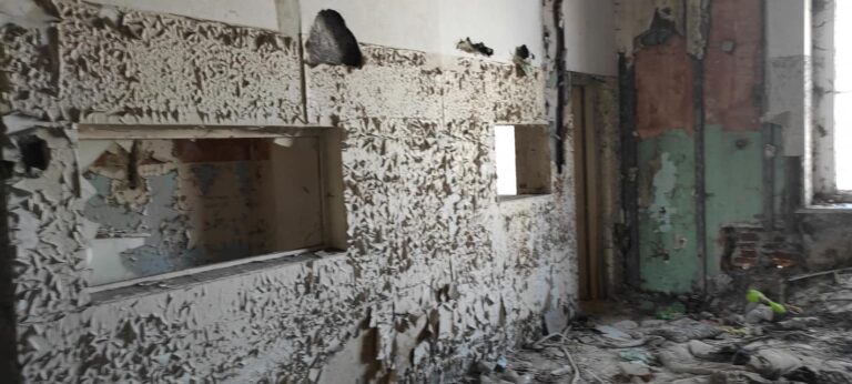 Opuszczony szpital w Raciborzu, Racibórz, województwo śląskie - relacja z 03.2022, zdjęcie 32