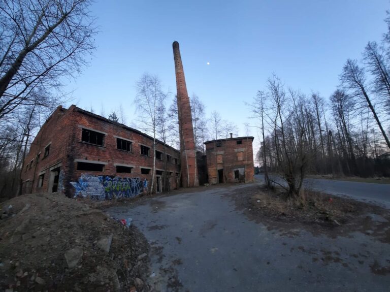 Zabytkowa cegielnia, Wilamowice, województwo śląskie - relacja z 03.2022, zdjęcie 5