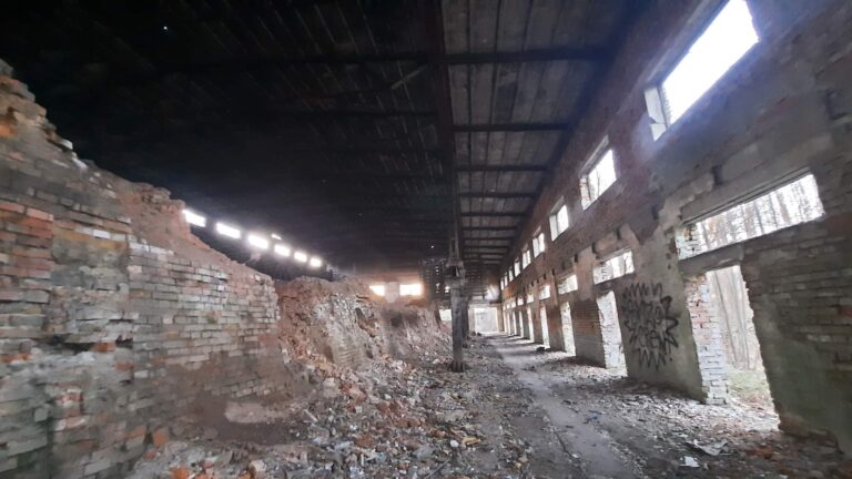 Zabytkowa cegielnia, Wilamowice, województwo śląskie - relacja z 03.2022, zdjęcie 7