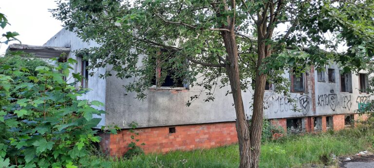 Budynek biurowy firmy warsztatowo-magazynowej, Katowice, województwo śląskie - zdjęcie 1