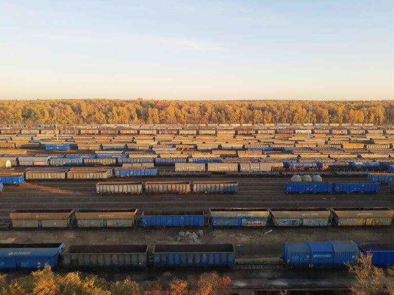 Amerykański elewator węglowy, Tarnowskie Góry, województwo śląskie - relacja z 10.2021, zdjęcie 1