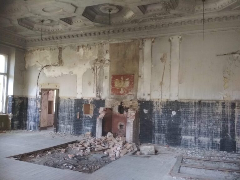 Pałac Durra, Bełcz Wielki, województwo dolnośląskie - relacja z 03.2019, zdjęcie 11