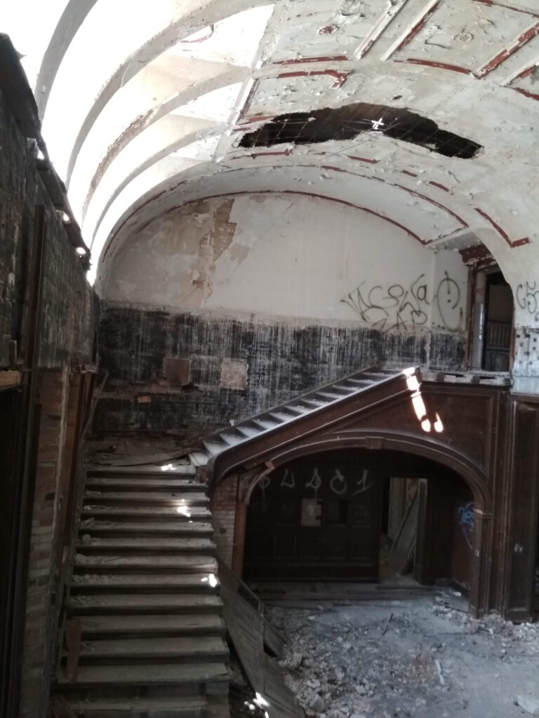 Pałac Durra, Bełcz Wielki, województwo dolnośląskie - relacja z 03.2019, zdjęcie 12