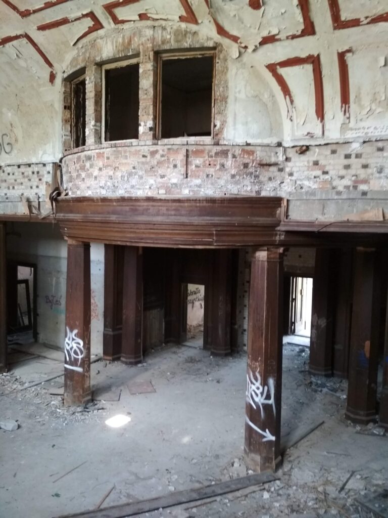 Pałac Durra, Bełcz Wielki, województwo dolnośląskie - relacja z 03.2019, zdjęcie 13