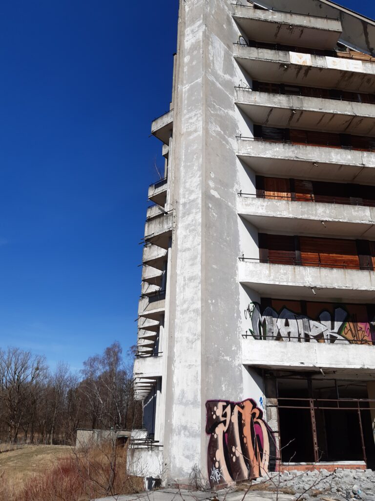 Opuszczony ośrodek wypoczynkowy Maciejka, Ustroń, województwo śląskie - relacja z 03.2022, zdjęcie 32