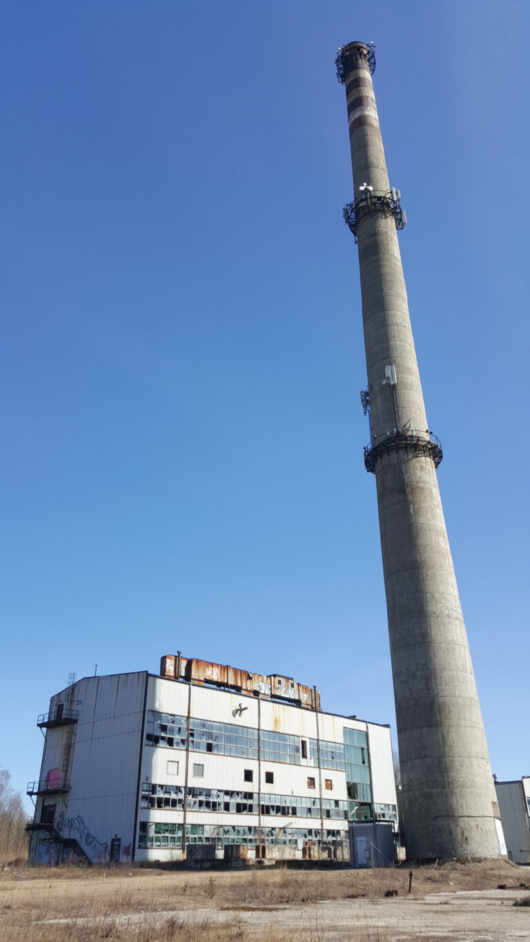 Opuszczona elektrocieplownia Trzebinia, Trzebinia, województwo małopolskie - relacja z 03.2022, zdjęcie 9