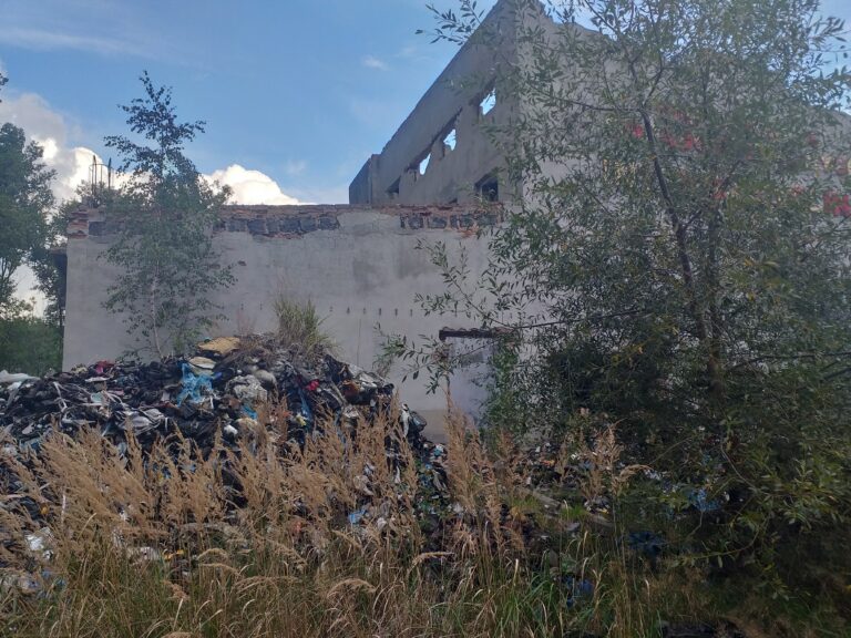 Przetwórnia odpadów gumowych, Trzebinia, województwo małopolskie - zdjęcie 4