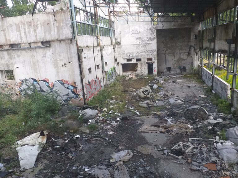 Przetwórnia odpadów gumowych, Trzebinia, województwo małopolskie - zdjęcie 6