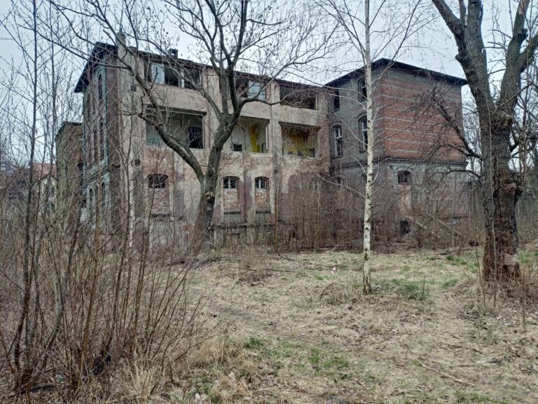 Opuszczony szpital wirecki, Ruda Śląska, województwo śląskie - zdjęcie z relacji 29