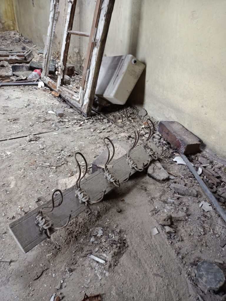Opuszczony szpital wirecki, Ruda Śląska, województwo śląskie - zdjęcie z relacji 31