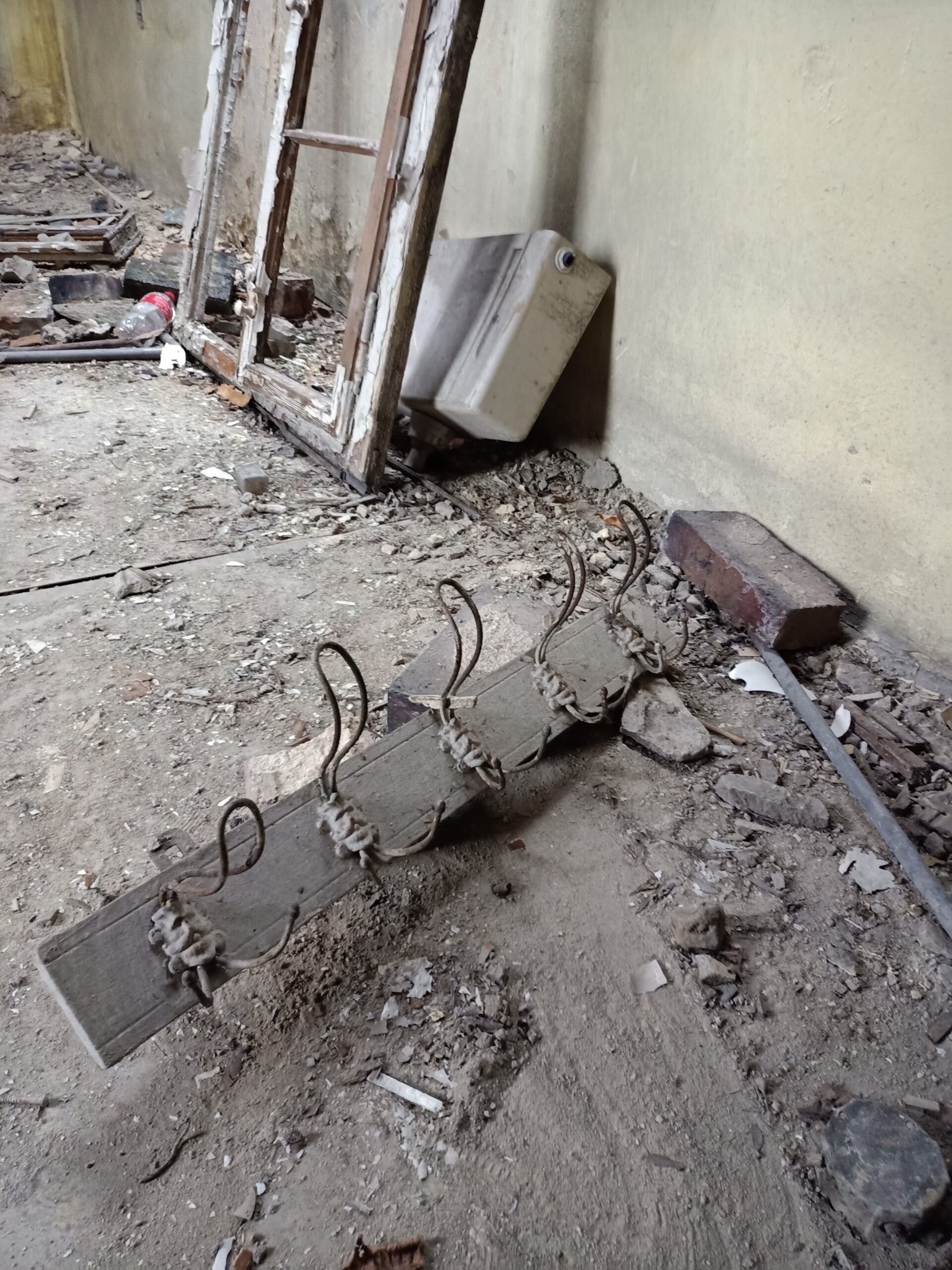 Opuszczony szpital wirecki, Ruda Śląska, śląskie — zdjęcie 3