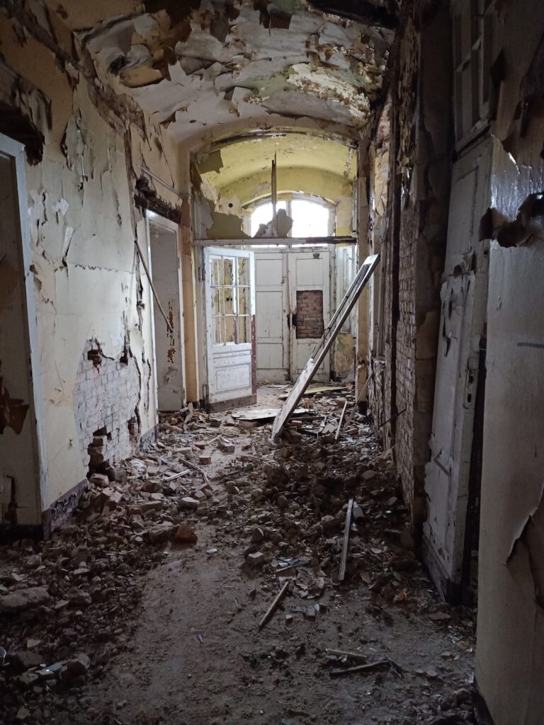 Opuszczony szpital wirecki, Ruda Śląska, województwo śląskie - zdjęcie z relacji 32