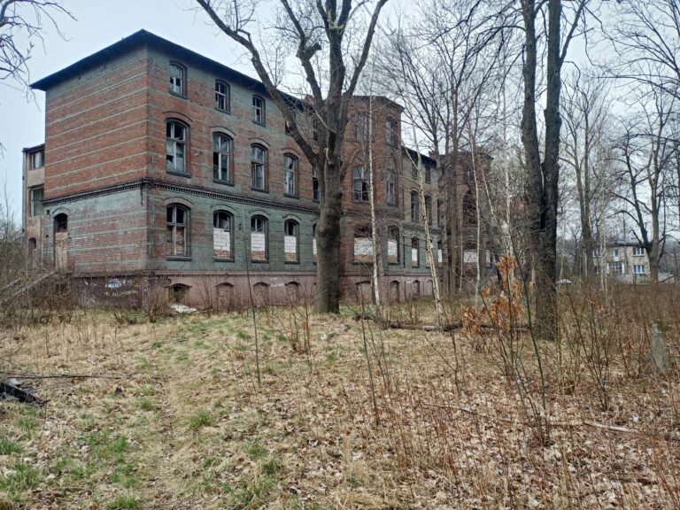 Opuszczony szpital wirecki, Ruda Śląska, województwo śląskie - zdjęcie z relacji 33